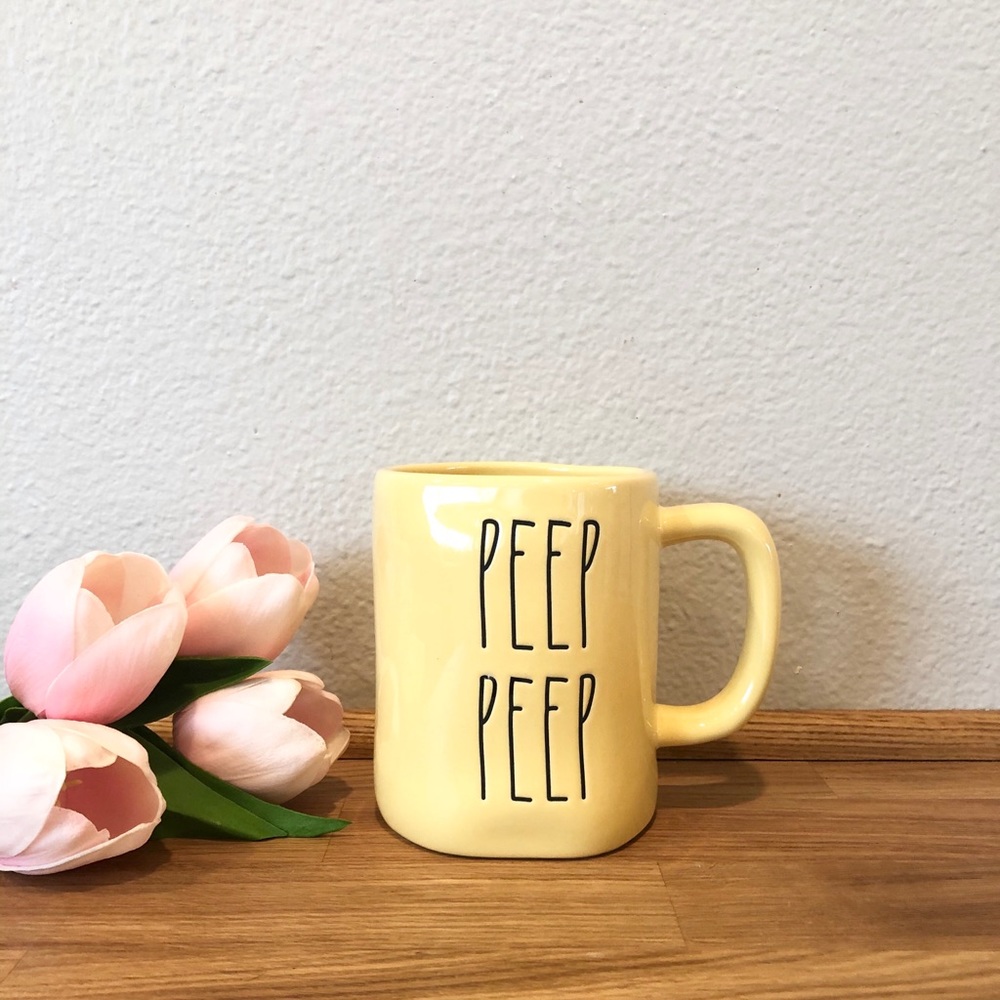 Rae Dunn Easter PEEP PEEP mug